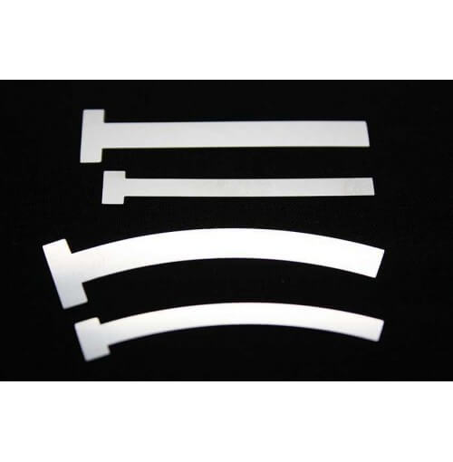 Dental Matrix Bands, T Shape, Large Straight & Curved, Small Straight & Curved 12 to 100 Bands